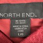 North End 11-Time WS Champions Pullover Sweatshirt Mens L Red Embroidered Logo