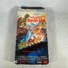 The Land Before Time a New Adventure Is Born 1989 VHS Tape MCA The Land Before Time a New Adventure Is Born 1989 VHS Tape MCA