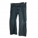Levis 550 Relaxed Fit Kids Jeans Size 8 Regular Dark Wash Cotton Denim Casual