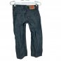 Levis 550 Relaxed Fit Kids Jeans Size 8 Regular Dark Wash Cotton Denim Casual