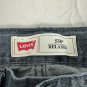 Levis 550 Relaxed Fit Kids Jeans Size 8 Regular Dark Wash Cotton Denim Casual
