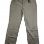 Lee Womens Straight Leg Mid Rise Pants With Comfort Waistband Mushroom Size 14M