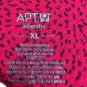 Apt. 9 Womens XL Red & Black Patterned Long Sleeve Top Lightweight Rayon Blend
