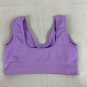 Seamless Light Purple Sports Bra S 92% Nylon 8% Elastane Stretch