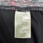Tangerine Ladies Medium Black Athletic Leggings With Coral Accents Stretch Fit