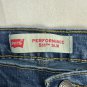 Levis 511 Youth Boys Slim Performance Jeans W29 L31 Blue Denim 18 Reg