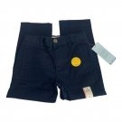 Cat & Jack Navy Boys School Uniform Pants Size 4 Reinforced Knee Cotton Blend