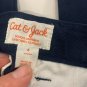 Cat & Jack Navy Boys School Uniform Pants Size 4 Reinforced Knee Cotton Blend