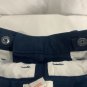 Cat & Jack Navy Boys School Uniform Pants Size 4 Reinforced Knee Cotton Blend