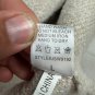Allie Rose Womens Long Cardigan Sweater Hooded Beige L Pockets Casual JSW9192