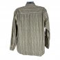 U.S. Expedition Men's Long-Sleeve Button-Down Shirt Beige Size XL 100% Cotton