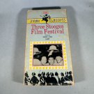 Three Stooges Film Festival VHS Starring Shemp Moe Larry Star Classics