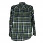 American Rag Mens Green Plaid Button-Up Shirt Size XL Long Sleeve Casual