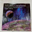 Richard Strauss Also Sprach Zarathustra Zubin Mehta 1969 LP 33 RPM London Stereo