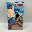 Andre VHS 1994 Family Film Dolby Surround Movie Based On A True Story PG