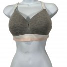 Hanes ComfortFlex Fit Womens Lightly Padded Racerback Bra 34B Adjustable Straps