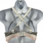 Hanes ComfortFlex Fit Womens Lightly Padded Racerback Bra 34B Adjustable Straps