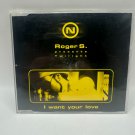 Roger S. Presents Twilight CD "I Want Your Love" Narcotic Records 1998
