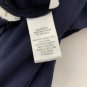 Ann Taylor LOFT Navy Blue Knit Flowy A-Line Skirt M Rayon Blend Womens