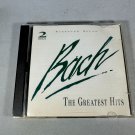 Bach The Greatest Hits 2 Discs Surround Sound Reference Gold CD Set