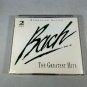 Bach The Greatest Hits 2 Discs Surround Sound Reference Gold CD Set