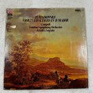 Tchaikovsky Violin Concerto In D Major London Symphony 1958 Vinyl STS 33 RPM