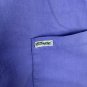 Greys Anatomy By Barco Womens Scrub Top M Blue V-Neck 2 Pockets