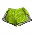 Under Armour XS HeatGear Neon Green Polka Dot Athletic Shorts For Youth Boys Under Armour XS HeatGear Neon Green Polka Dot Athletic Shorts For Youth Boys