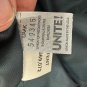 Austin Reed Dillards Mens 46L Two Button Blazer Black Pinstripe Pure Wool