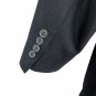 Austin Reed Dillards Mens 46L Two Button Blazer Black Pinstripe Pure Wool