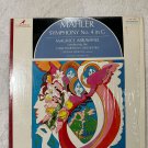 Mahler Symphony No. 4 In G LP 1968 Card. Maurice Abravanel Utah Symphony Stereo
