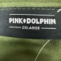 Pink Dolphin Mens Size XXL Olive/Black Zip-Up Hoodie