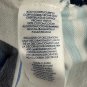 Chaps Mens White Striped Polo Shirt Size M Cotton Short Sleeve Casual Classic