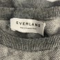 Everlane Womens Crewneck Sweater Size XS Gray Lightweight Knit Casual Fit