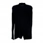 So Authentic American Heritage Womens Black Open-Front Cardigan S Lightweight