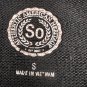 So Authentic American Heritage Womens Black Open-Front Cardigan S Lightweight