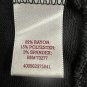 So Authentic American Heritage Womens Black Open-Front Cardigan S Lightweight