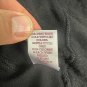 So Authentic American Heritage Womens Black Open-Front Cardigan S Lightweight