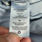 Time And Tru Womens High Rise Frayed Hem Denim Jeans Size 18 Dark Wash Stretch