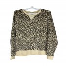 Honeydew Womens XL Leopard Print Lounge Set  Long Sleeve Top and Pants