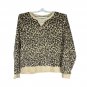 Honeydew Womens XL Leopard Print Lounge Set Long Sleeve Top and Pants