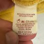 Hem And Thread Size M Pullover Sweatshirt All I Want Is Coffee Graphic Yellow