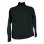 Natural Reflections Mens Black Full Zip Fleece Jacket Medium
