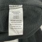 Natural Reflections Mens Black Full Zip Fleece Jacket Medium