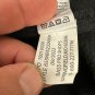 Natural Reflections Mens Black Full Zip Fleece Jacket Medium