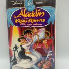 Disney Aladdin And The King Of Thieves VHS 1996 Classic Animation Robin Williams