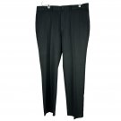 Haggar Mens Classic Fit Black Dress Pants 36X30 Haggar Mens Classic Fit Black Dress Pants 36X30