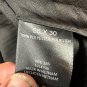 Haggar Mens Classic Fit Black Dress Pants 36X30