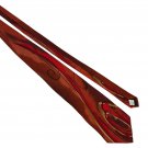Jerry Garcia Collection 100 Percent Silk Red Abstract Design Necktie Jerry Garcia Collection 100 Percent Silk Red Abstract Design Necktie