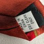 Jerry Garcia Collection 100 Percent Silk Red Abstract Design Necktie